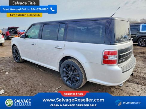 Used 2018 Ford Flex Limited w/ Equipment Group 301A image 3