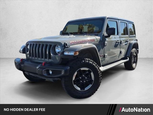 Used 2018 Jeep Wrangler Unlimited Rubicon AWD/4WD image 1