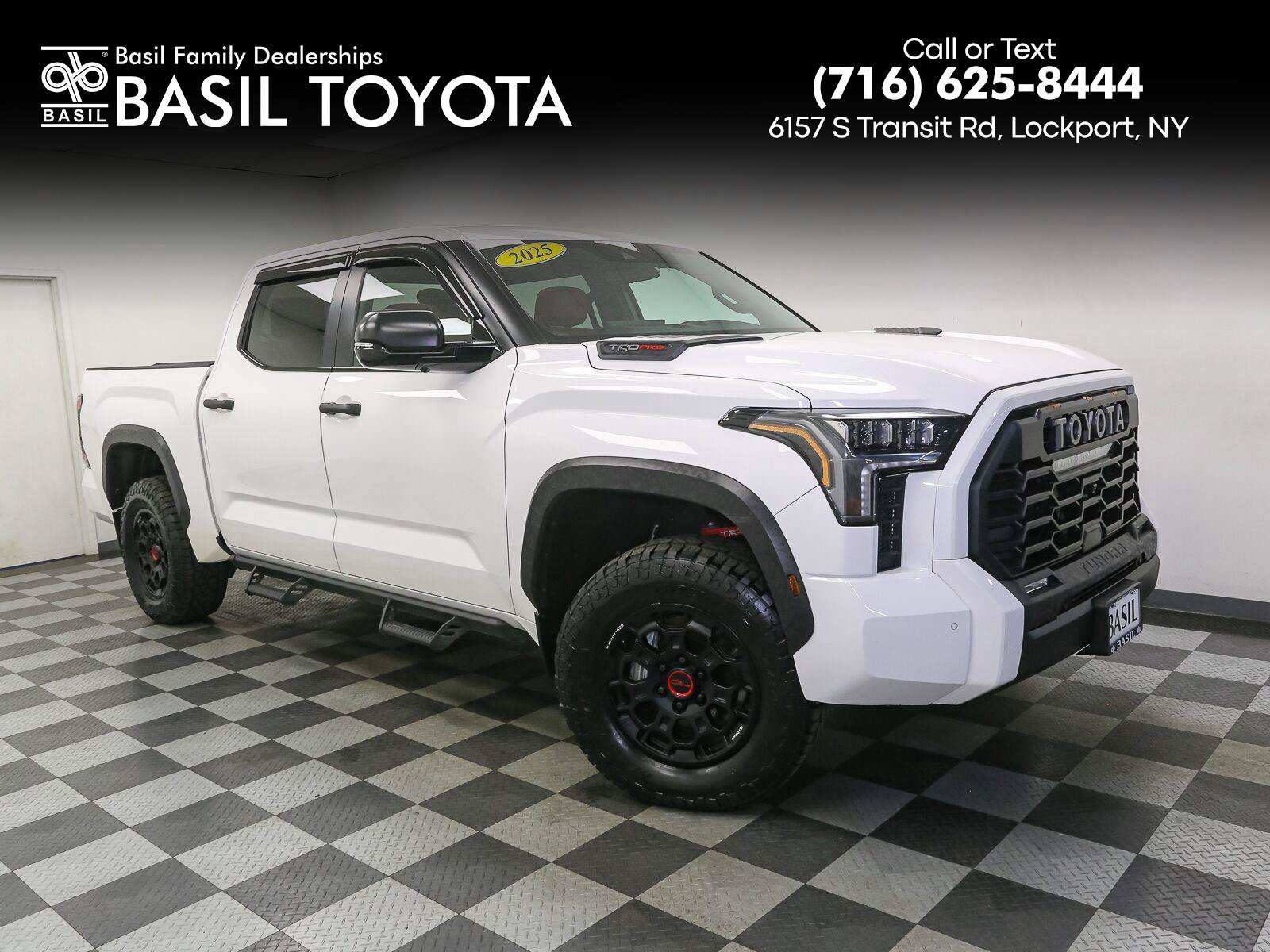 Used 2025 Toyota Tundra TRD Pro AWD/4WD image 1