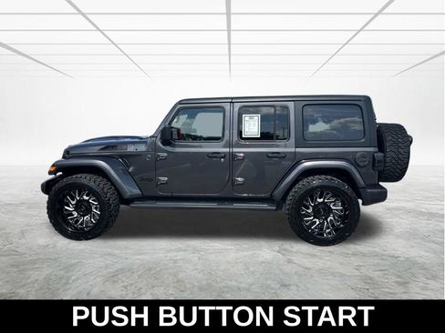 Used 2024 Jeep Wrangler Unlimited Sport AWD/4WD image 8
