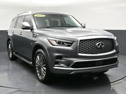 Used 2018 INFINITI QX80 4WD w/ Deluxe Technology Package