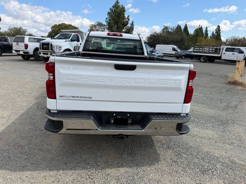 Used 2025 Chevrolet Silverado 1500 W/T RWD image 4