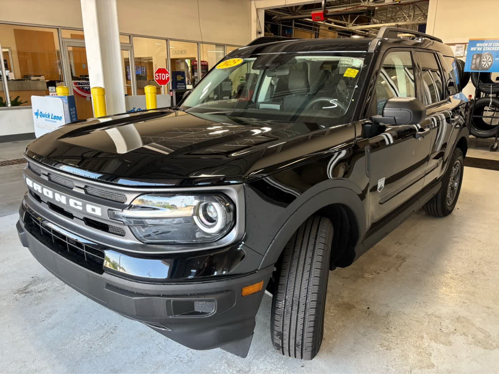 Certified 2023 Ford Bronco Sport Big Bend AWD/4WD image 7