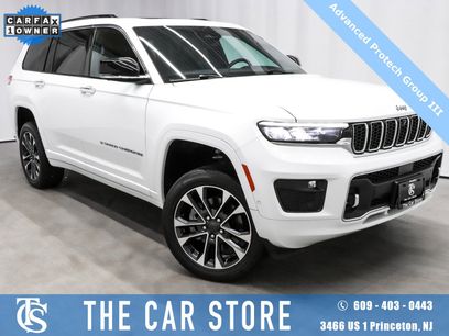 Used 2023 Jeep Grand Cherokee L Overland w/ Advanced Protech Group III