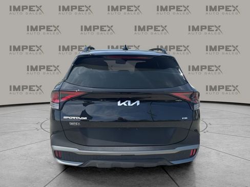 Used 2023 Kia Sportage X-Line w/ X-Line Premium Package image 4