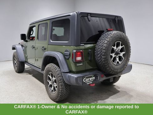 Used 2021 Jeep Wrangler Unlimited Rubicon AWD/4WD image 5