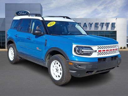 Used 2023 Ford Bronco Sport Heritage Limited