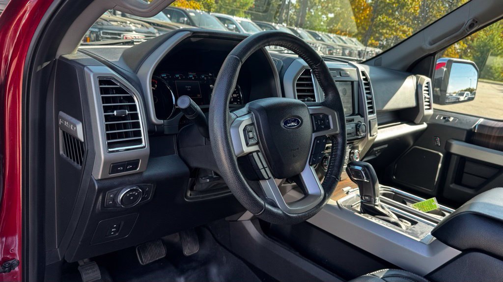 Used 2016 Ford F150 Lariat AWD/4WD image 20