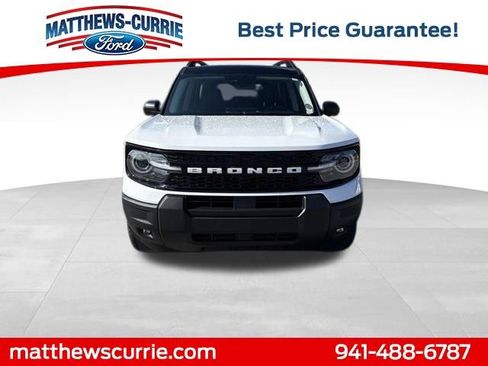 New 2025 Ford Bronco Sport Outer Banks image 8