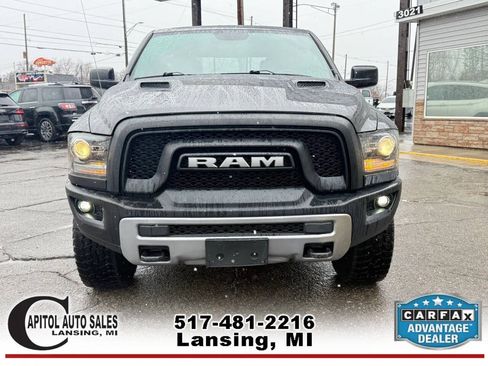 Used 2017 RAM 1500 Rebel w/ Protection Group AWD/4WD image 3