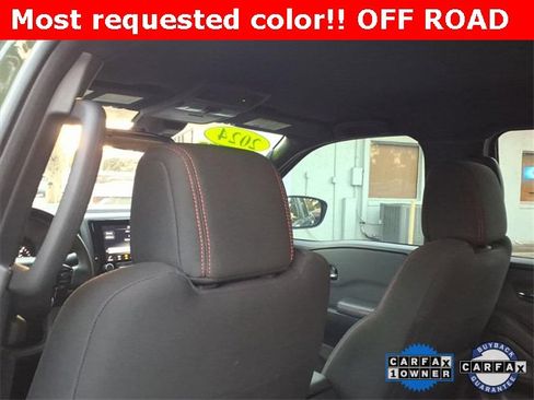 Certified 2024 Nissan Frontier Pro-X w/ Pro Convenience Package image 16