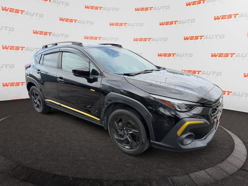 Used 2024 Subaru Crosstrek 2.5i Sport w/ Crosstrek Mirror Package AWD/4WD image 7
