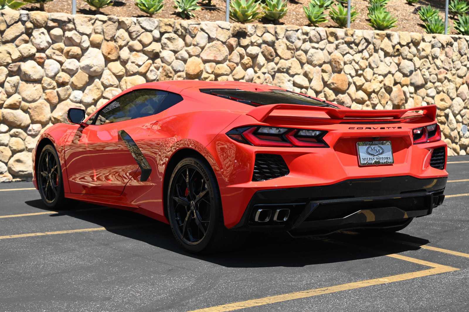 Used 2020 Chevrolet Corvette Stingray Premium Cpe w/ 3LT Preferred Equipment Group RWD image 6