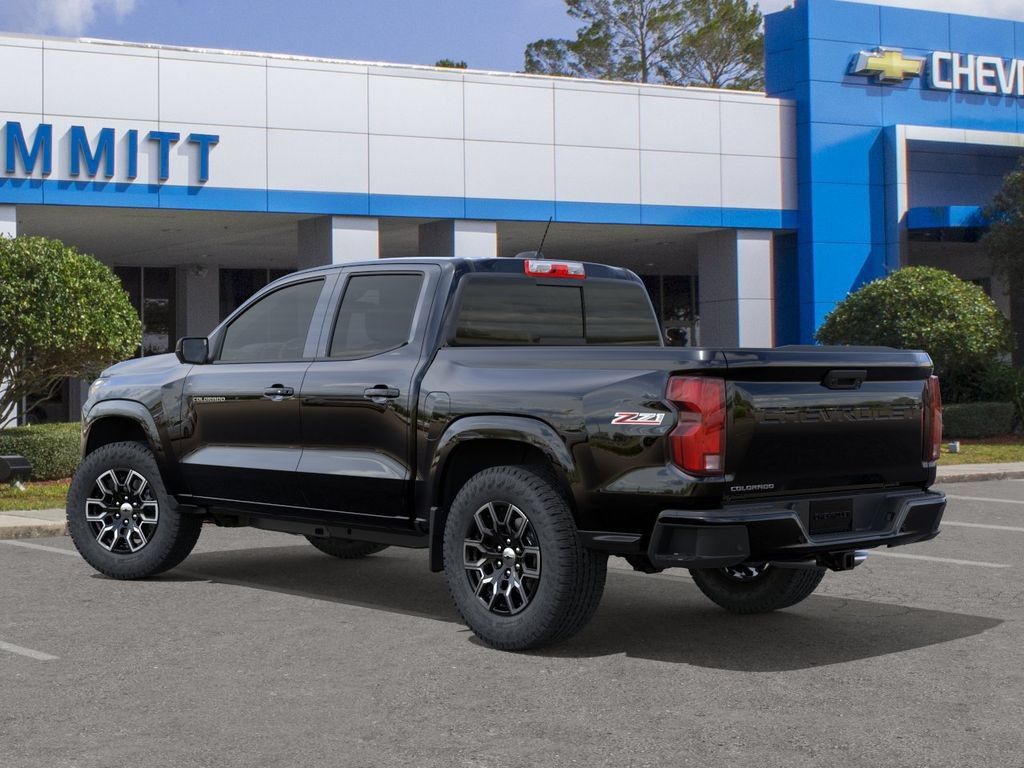 New 2026 Chevrolet Colorado Z71 w/ Technology Package AWD/4WD image 3