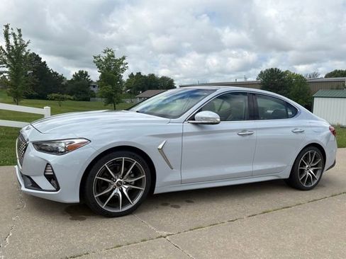 Used 2021 Genesis G70 2.0T w/ Prestige Package RWD image 1