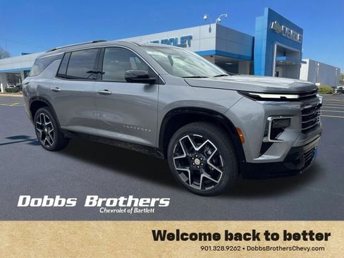 New 2026 Chevrolet Traverse High Country w/ LPO, Floor Liner Package FWD image 1