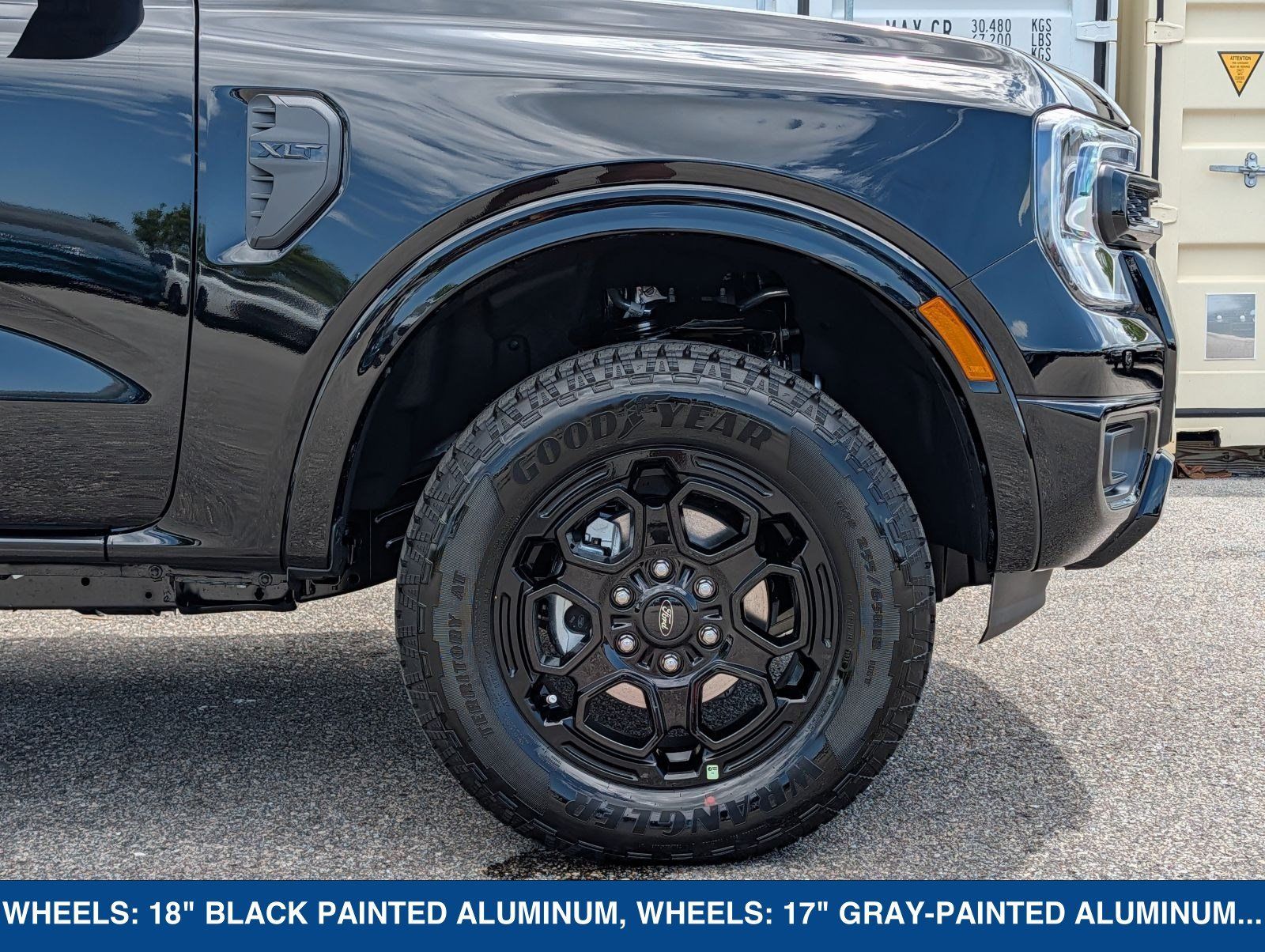 New 2026 Ford Ranger XLT w/ Black Appearance Package RWD image 13