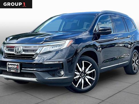 Used 2022 Honda Pilot Elite image 1