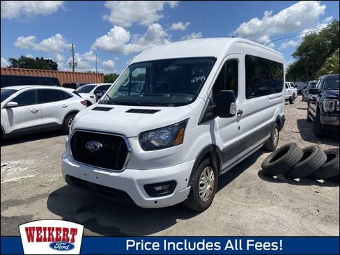Used 2024 Ford Transit 350 XLT RWD image 1