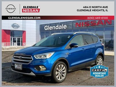 Used 2017 Ford Escape Titanium