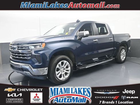 Used 2022 Chevrolet Silverado 1500 LTZ w/ Technology Package AWD/4WD image 1