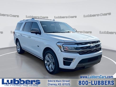 Used 2022 Ford Expedition Max King Ranch AWD/4WD image 1