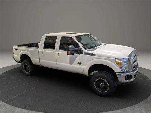 Used 2015 Ford F350 Lariat w/ Lariat Ultimate Package AWD/4WD image 6