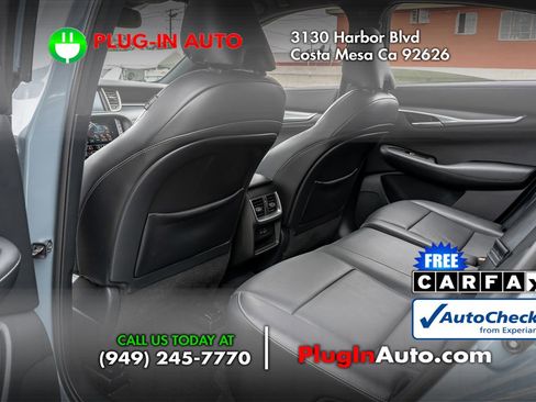 Used 2023 INFINITI QX55 Luxe w/ Cargo Package AWD/4WD image 10