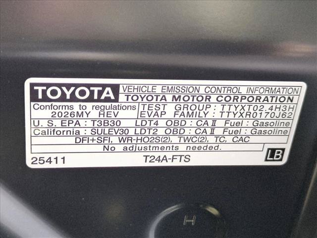 Used 2026 Toyota 4Runner TRD Off-Road Premium AWD/4WD image 26