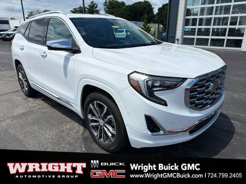 Used 2018 GMC Terrain Denali w/ Advanced Safety Package AWD/4WD image 1
