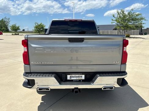 Used 2024 Chevrolet Silverado 1500 LTZ w/ LTZ Premium Package AWD/4WD image 42