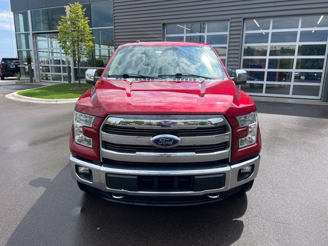 Used 2016 Ford F150 Lariat AWD/4WD image 2