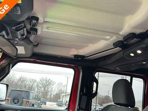 Used 2025 Jeep Wrangler Unlimited Sport S 4xe image 16