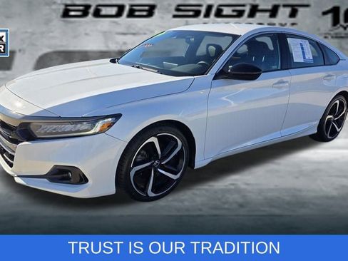 Used 2022 Honda Accord Sport image 1