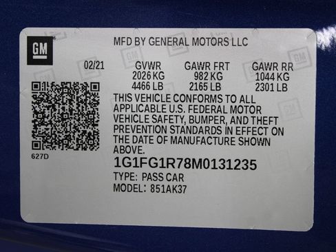 Used 2021 Chevrolet Camaro SS w/ LPO, Camaro Logo Package RWD image 63