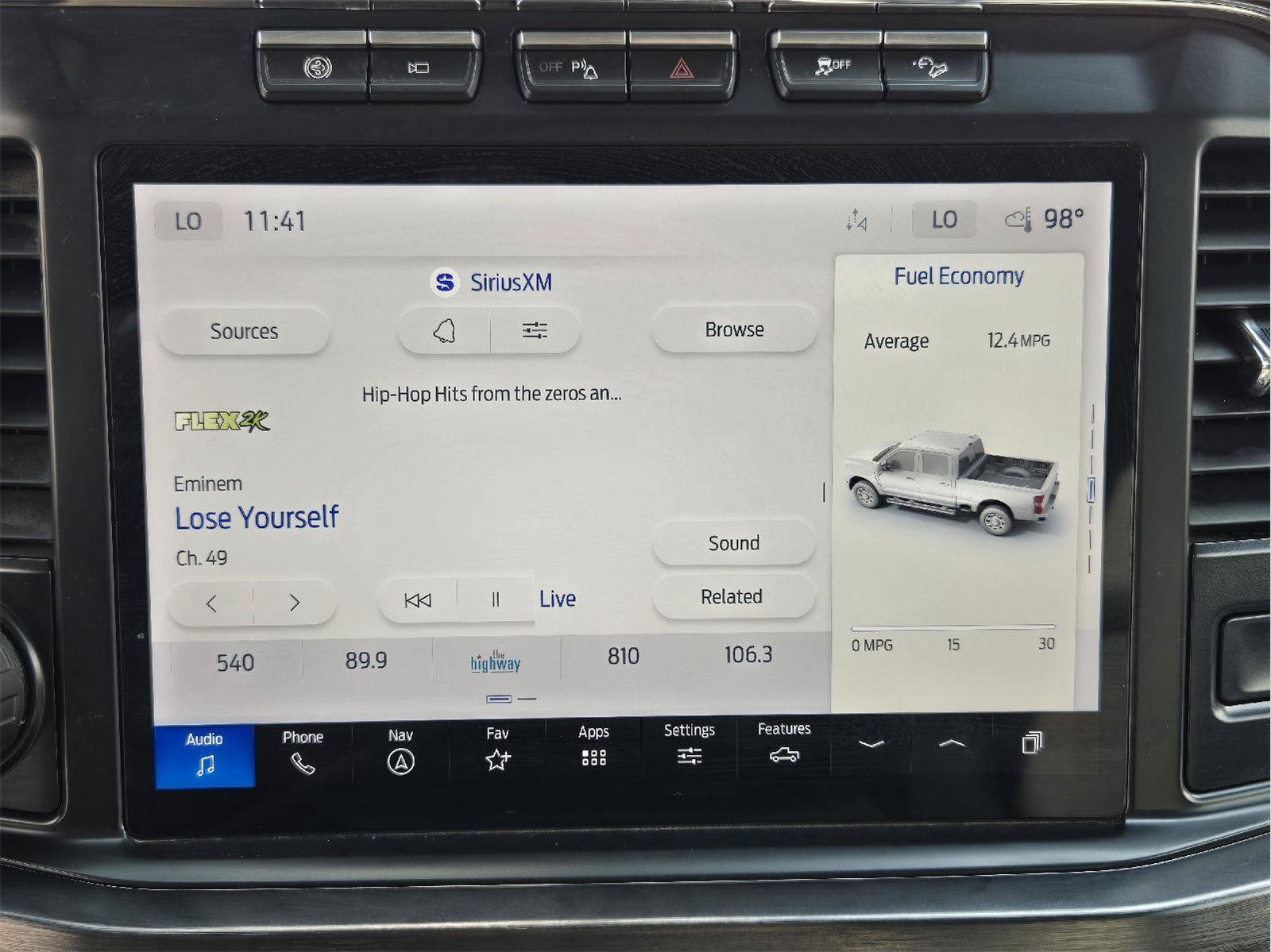 Used 2024 Ford F250 Lariat w/ Lariat Ultimate Package AWD/4WD image 16