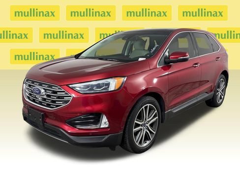 Certified 2019 Ford Edge Titanium w/ Equipment Group 301A FWD image 14