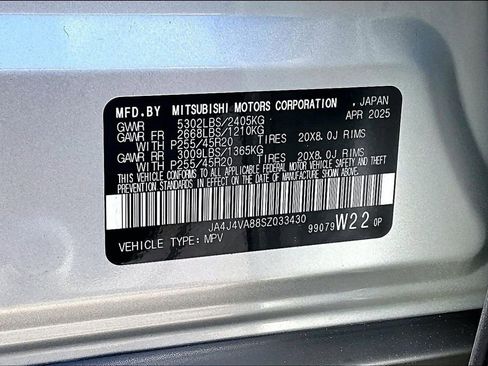 Used 2025 Mitsubishi Outlander SE AWD/4WD image 19