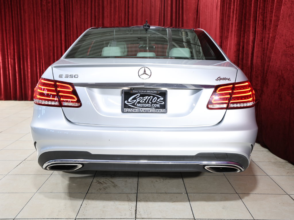 Used 2014 Mercedes-Benz E 350 Sedan w/ Premium 1 Package image 9