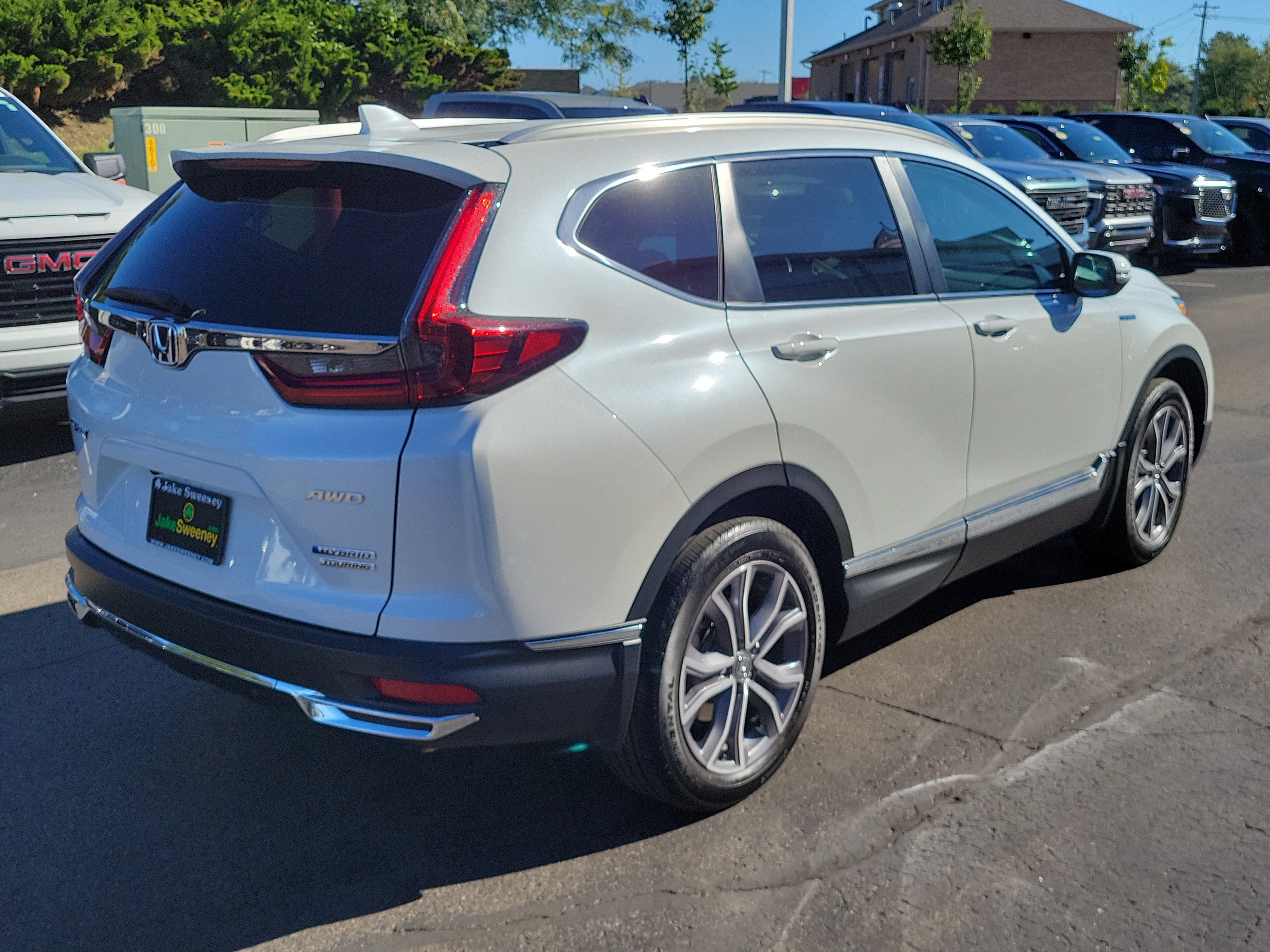 Used 2020 Honda CR-V Touring image 4