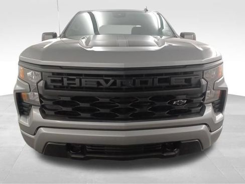 Used 2024 Chevrolet Silverado 1500 Custom w/ Rally Edition RWD image 2
