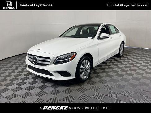 Used 2020 Mercedes-Benz C 300 4MATIC Sedan image 1