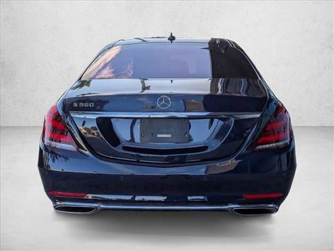 Used 2019 Mercedes-Benz S 560 4MATIC Sedan image 6