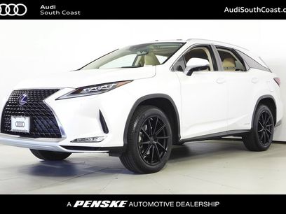 Used 2021 Lexus RX 450hL Luxury w/ Cold Area Package (CT)