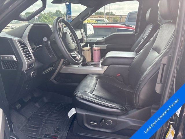 Used 2016 Ford F150 Lariat w/ Equipment Group 502A Luxury AWD/4WD image 8