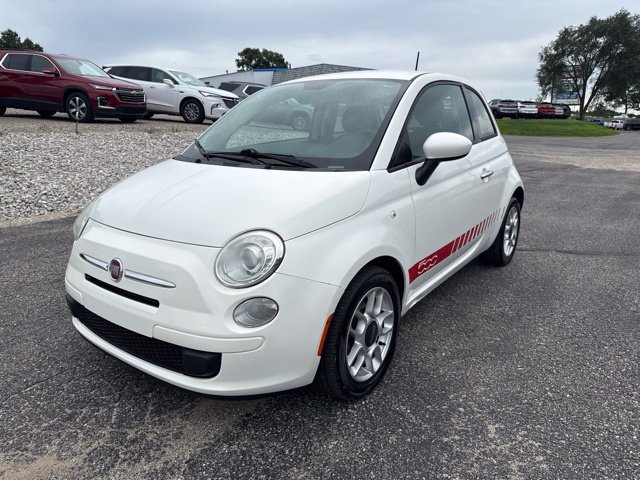 Used 2015 FIAT 500 Pop FWD image 2