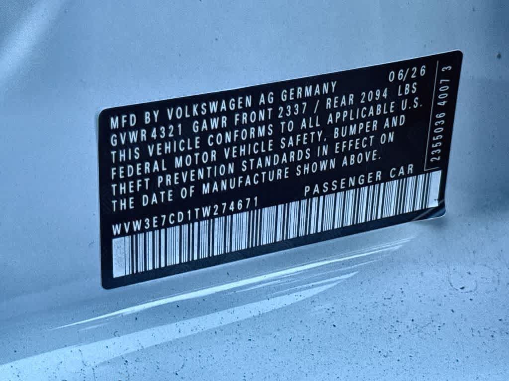 New 2026 Volkswagen GTI SE FWD image 29