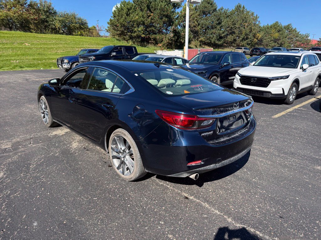 Used 2017 MAZDA MAZDA6 Grand Touring FWD image 2
