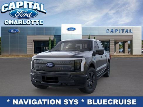 New 2025 Ford F150 Lightning Flash w/ Max Trailer Tow Package image 2