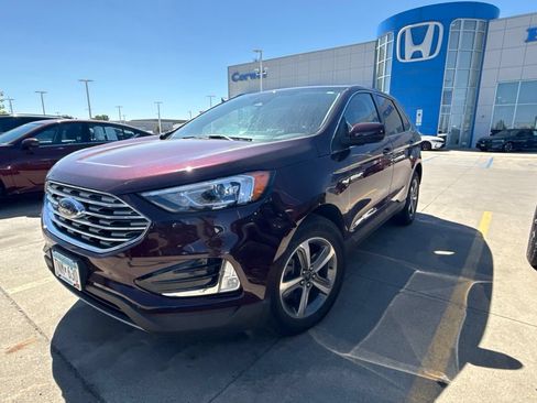 Used 2022 Ford Edge SEL w/ Convenience Package AWD/4WD image 7